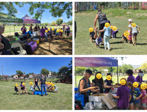 Charity Drop @ EDEN Akademie | 07 February 2026